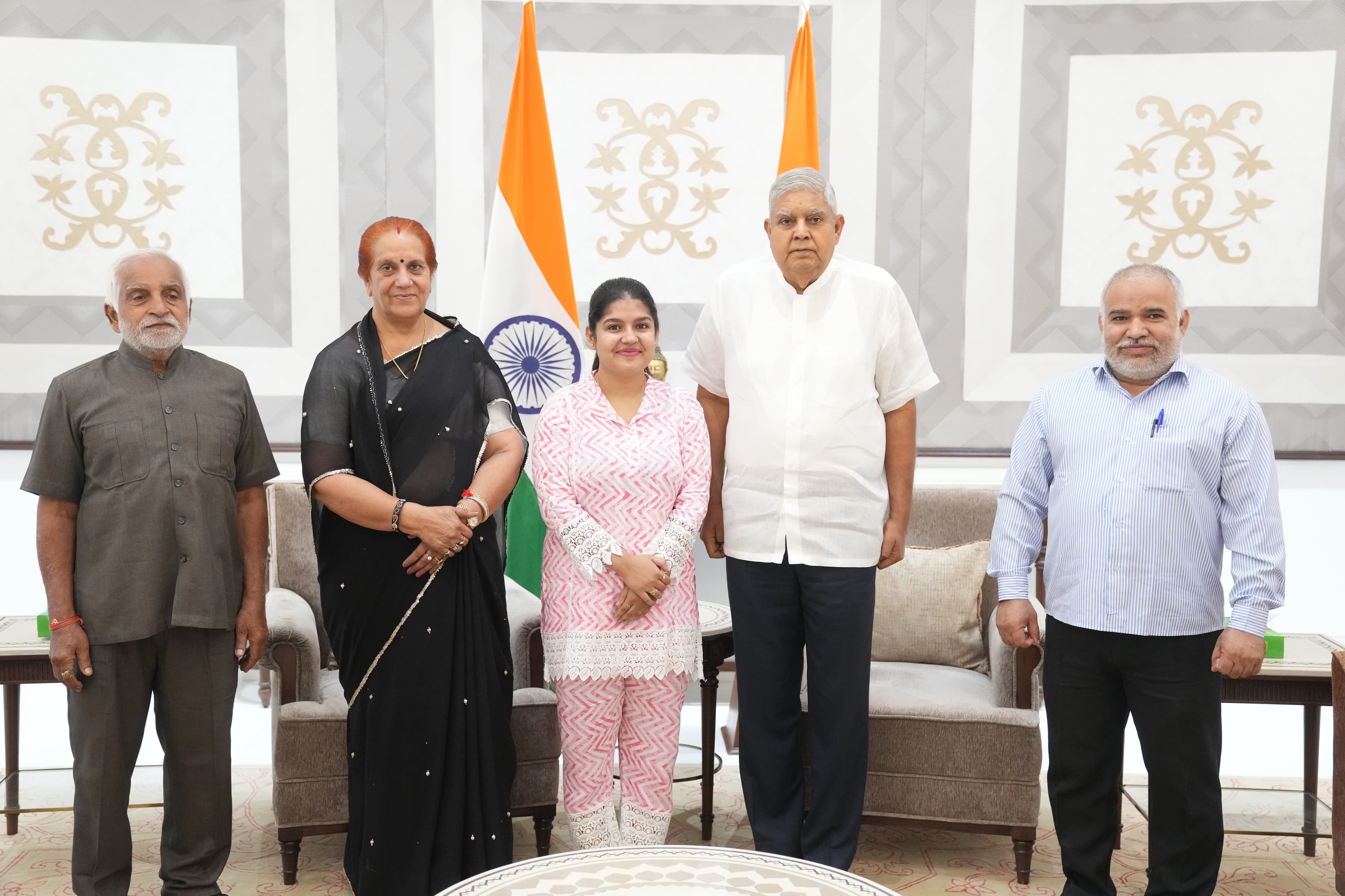 Former Vice President update